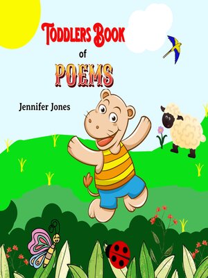 cover image of Toddlers Book of Poems